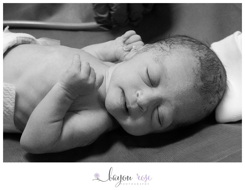 Baton Rouge Birth Photographer Womans Hospital Vivian 0217
