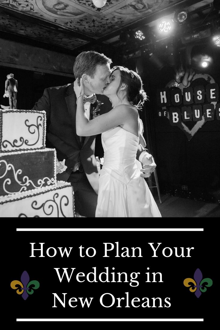 Guide to getting married in New Orleans