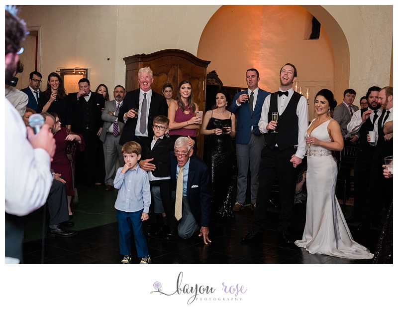 Latrobe's wedding reception party