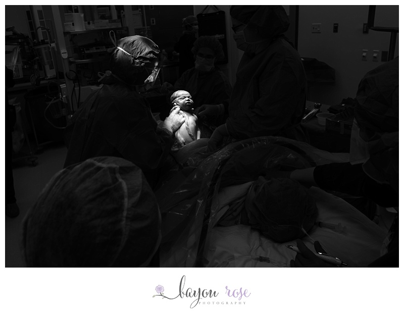 Baton Rouge Birth Photographer Womans Hospital Bryson 0001
