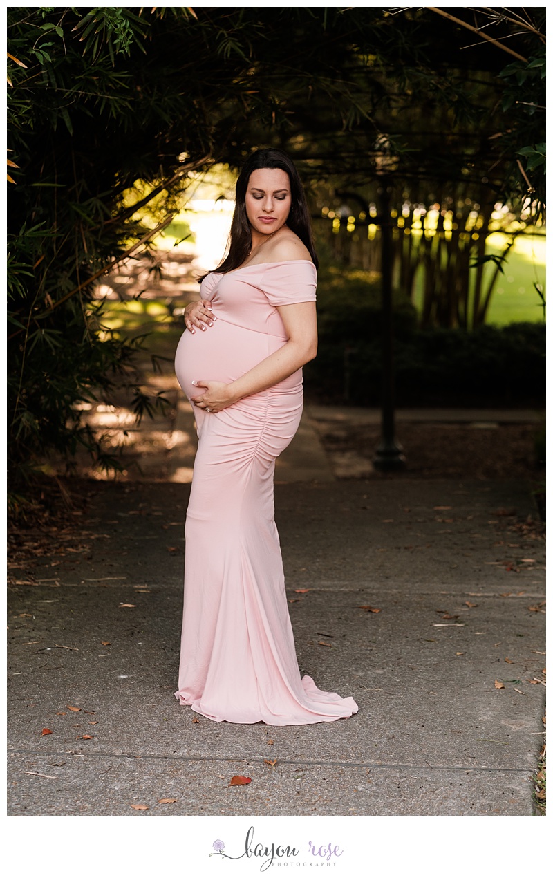 maternity photo Baton Rouge - mother to be