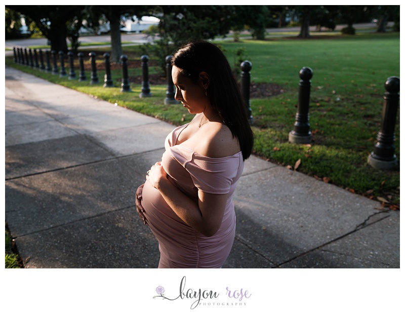 dawn,downtown,downtown Baton Rouge,maternity,maternity photography,