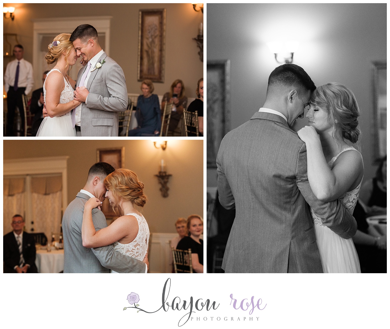 First dance at The Gatehouse Baton Rouge