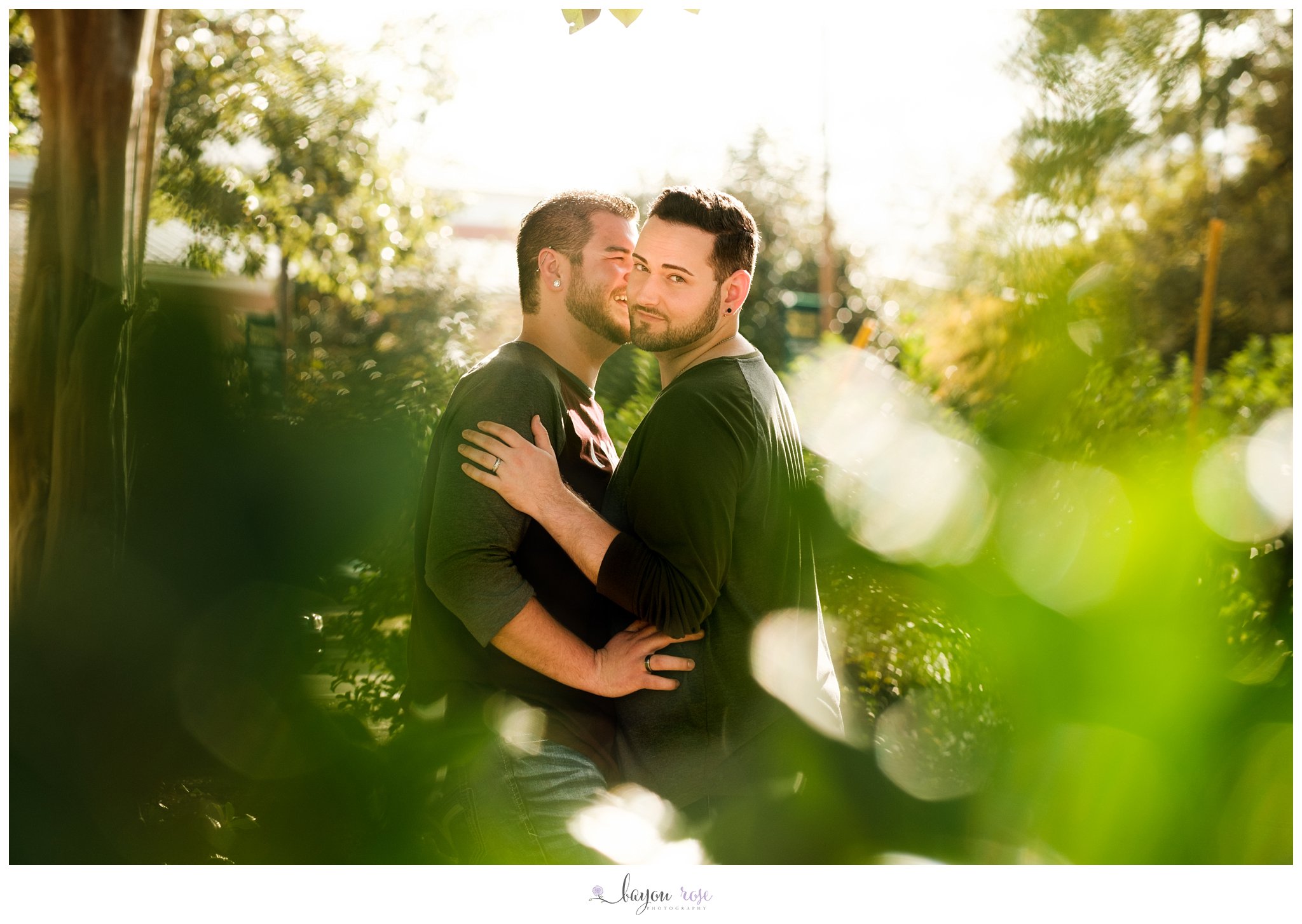 gay wedding photographer in Baton Rouge portrait