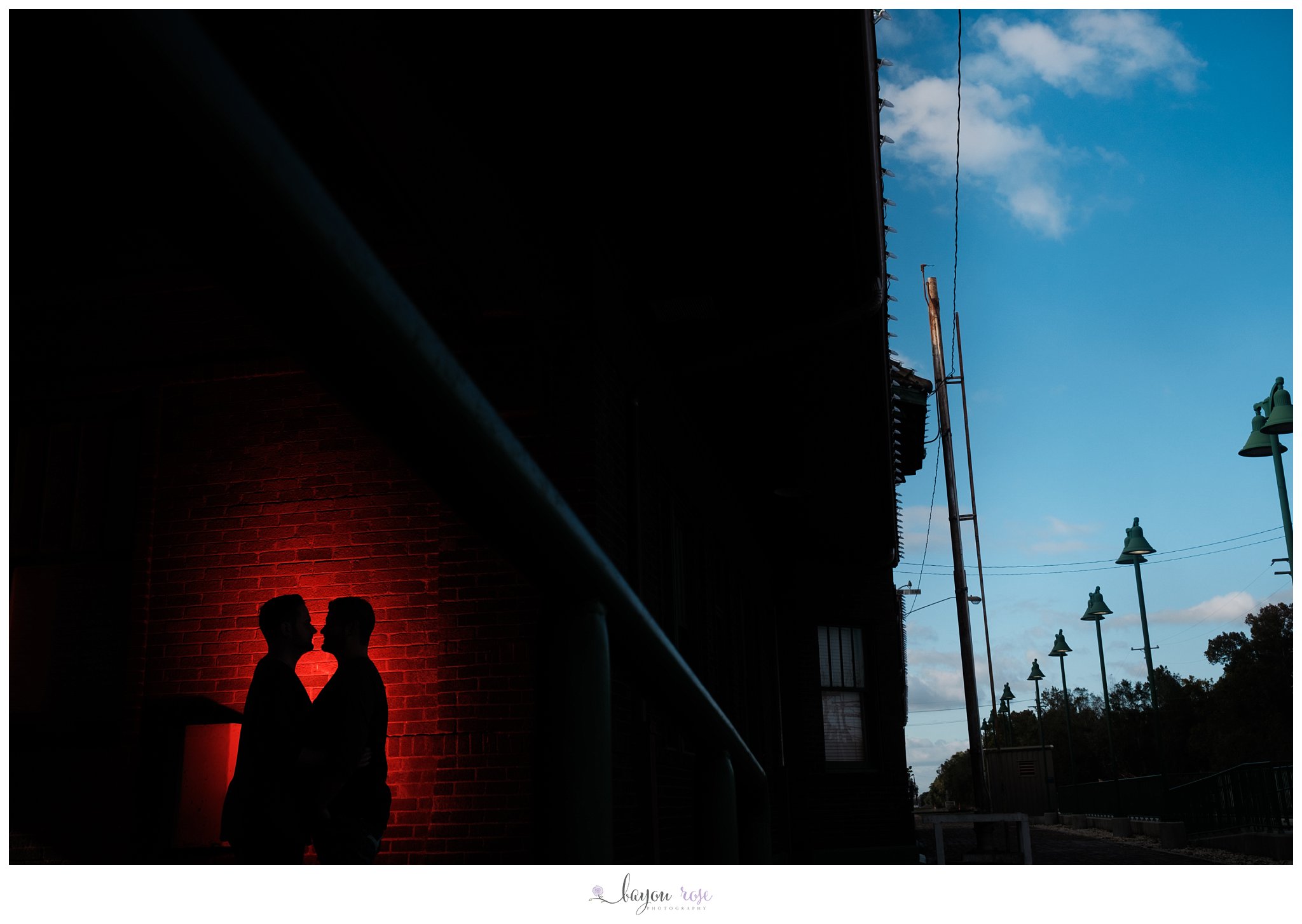 artistic gay wedding photographer photo in Baton Rouge