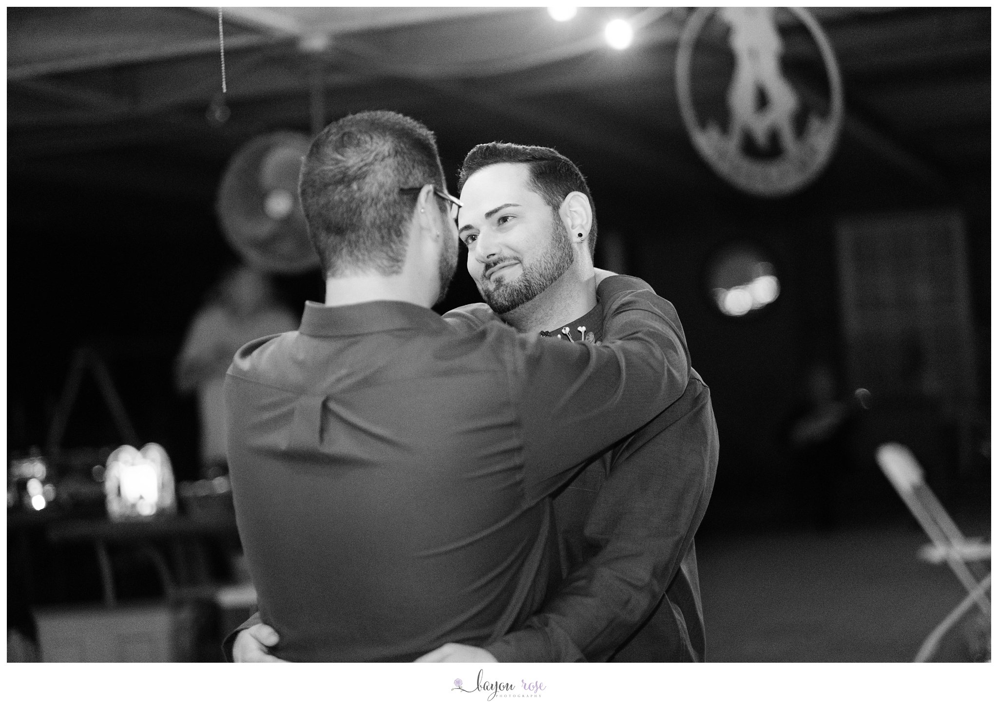 first dance photo gay wedding baton rouge