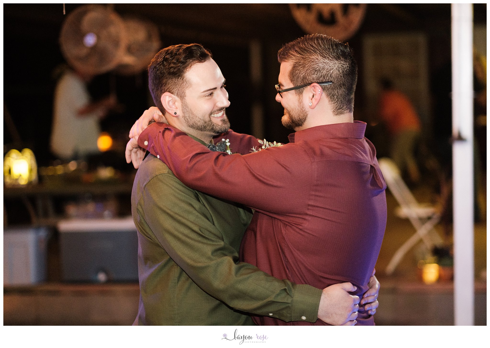 two guy gay couple first dance