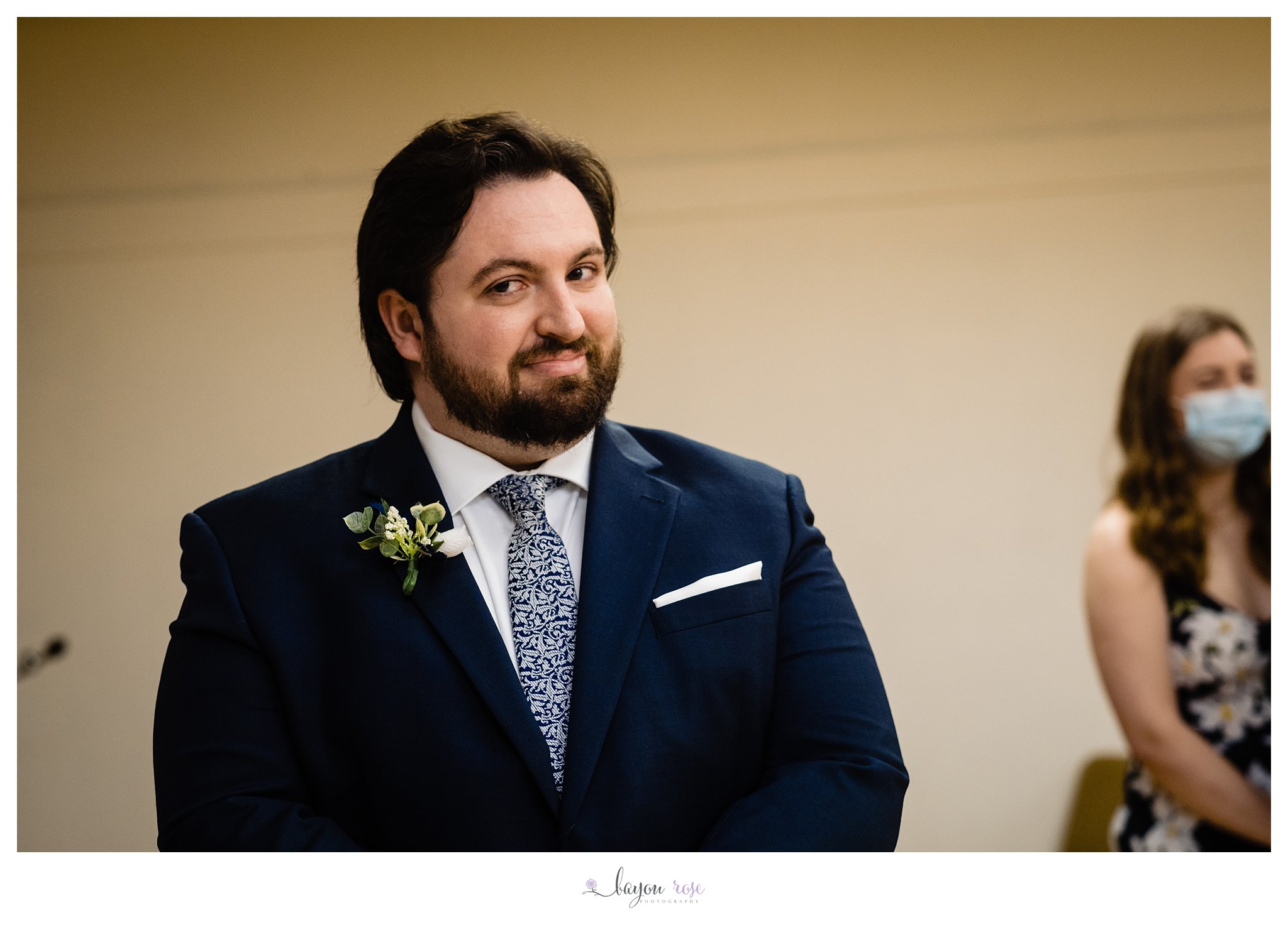 Baton Rouge Elopement Photographer_0044.jpg groom at altar