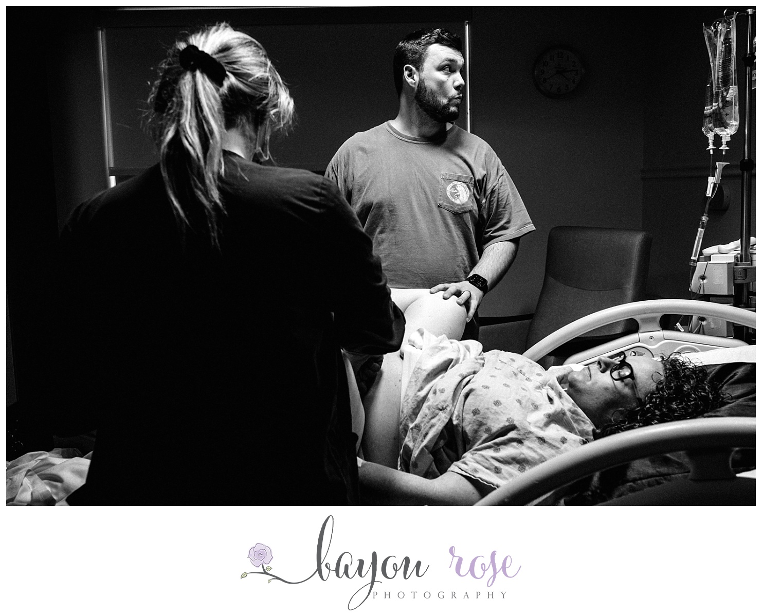 hospital birth photography in Baton Rouge