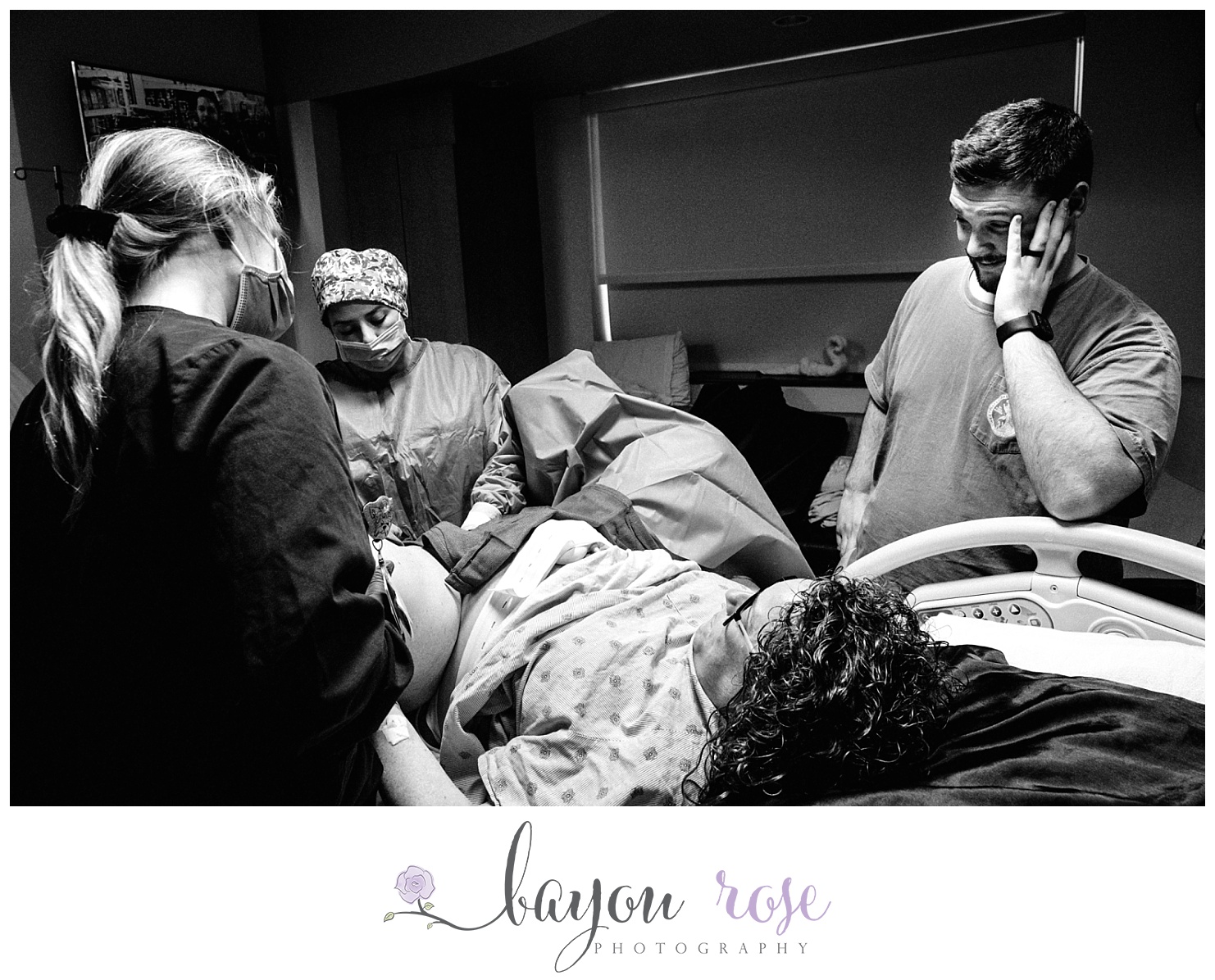 hospital birth photography at Woman's Hospital Baton Rouge