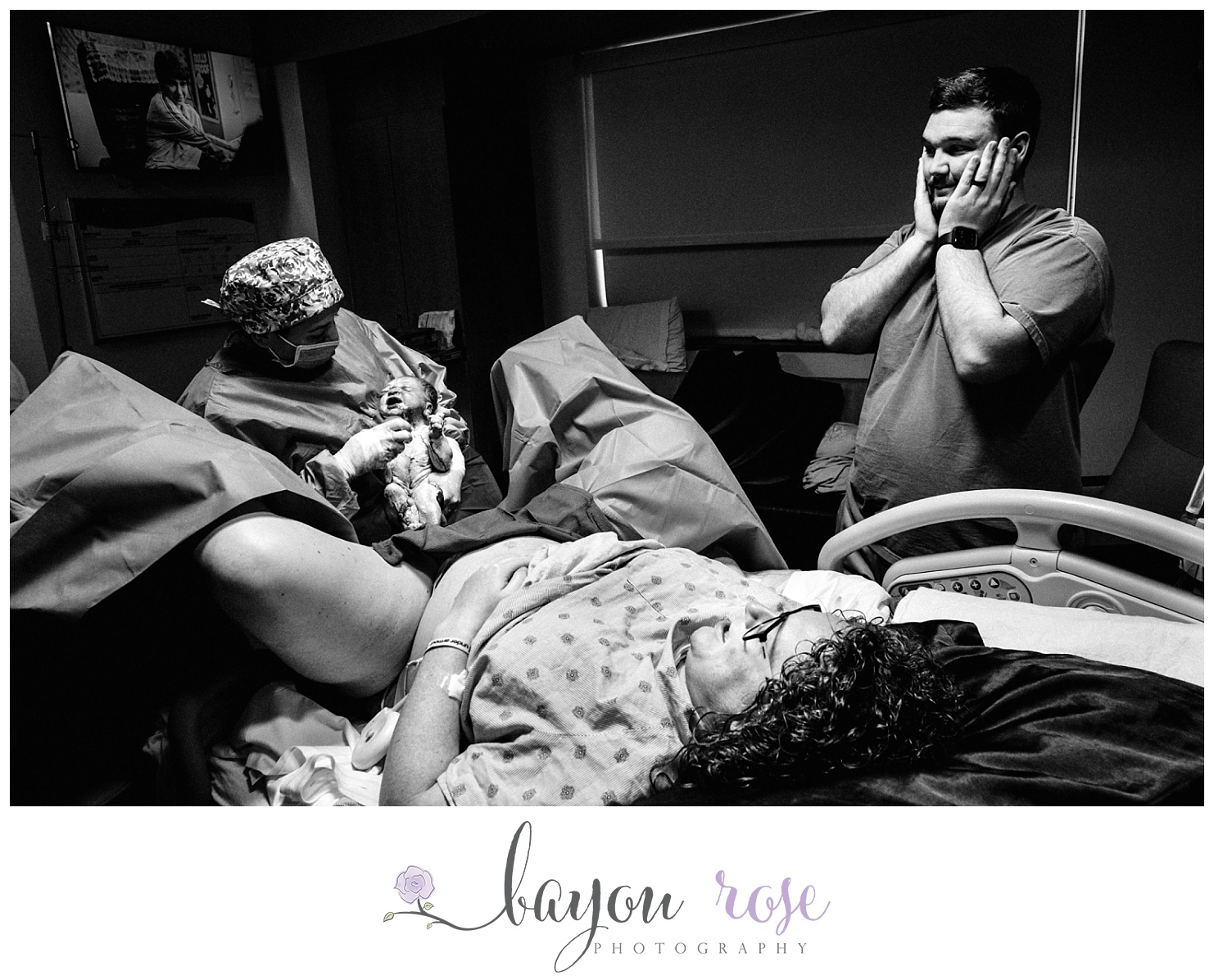 Hospital Birth Photography in Baton Rouge 0143
