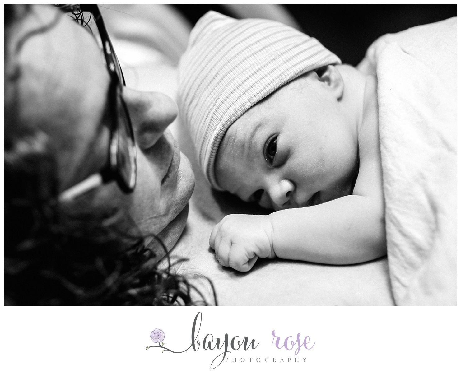 hospital birth photography session at Woman's Hospital Baton Rouge