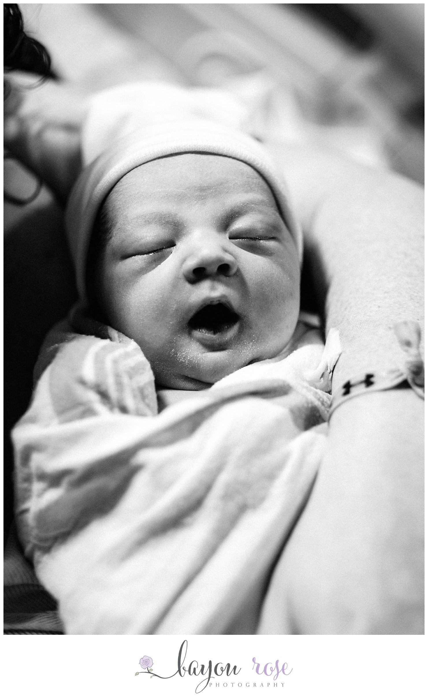 Hospital Birth Photography in Baton Rouge | Baby Hardin