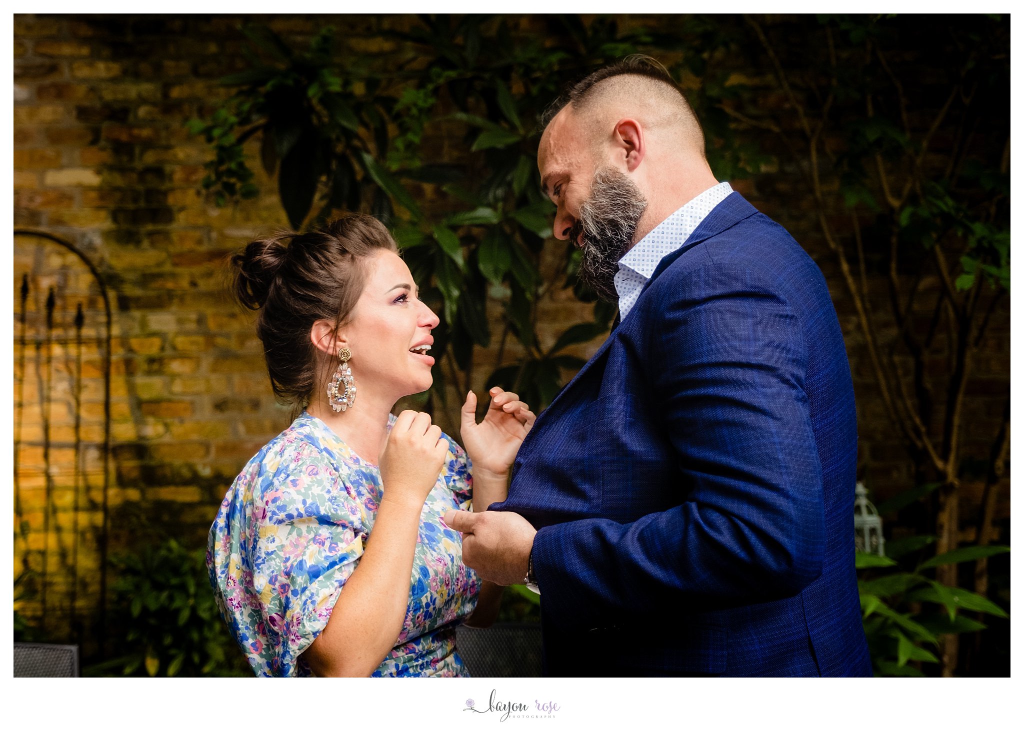 New Orleans proposal photography session