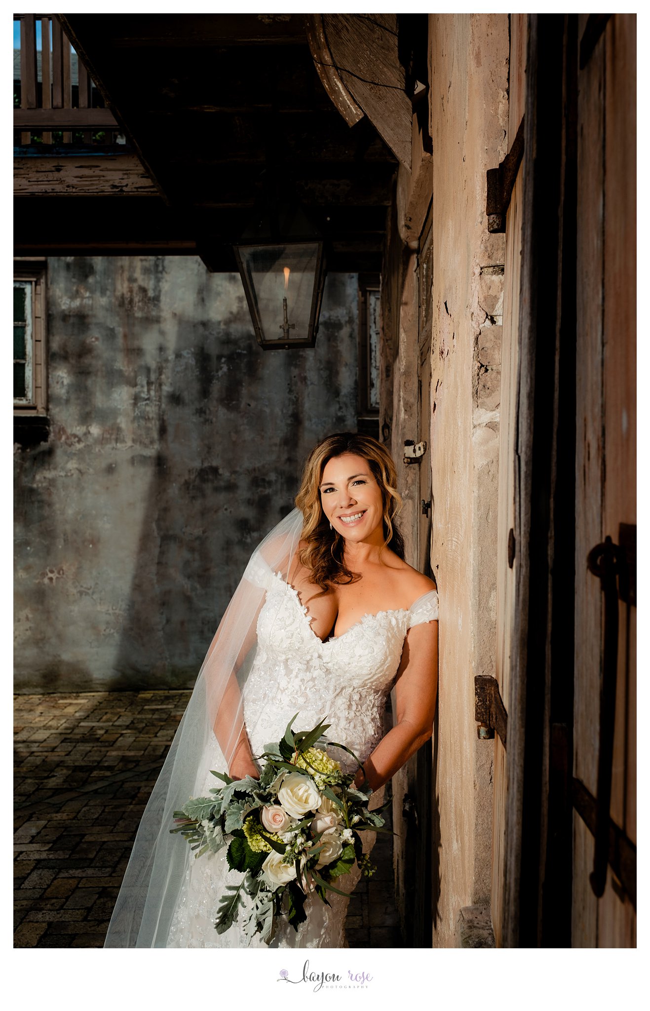 New Orleans bridal photo