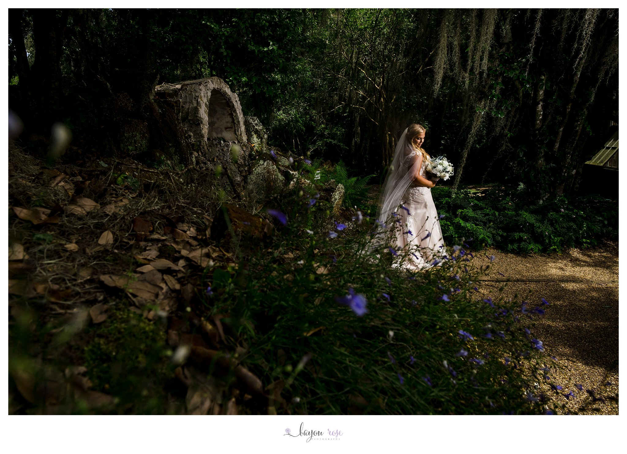Rosedown Bridal Photos Louisiana Wedding Photographer 0179