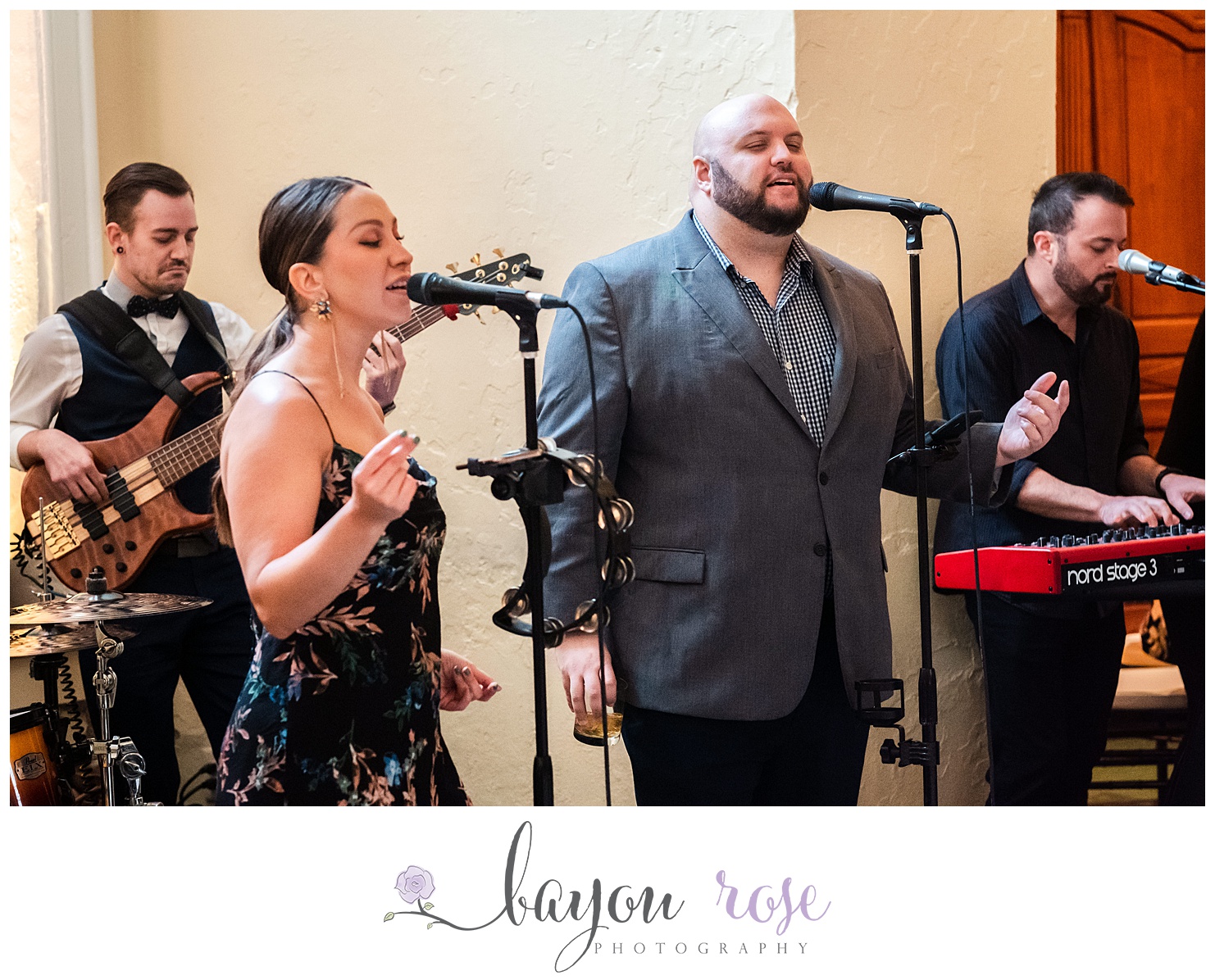 Capital City Soul band performing at Latrobe's on Royal wedding