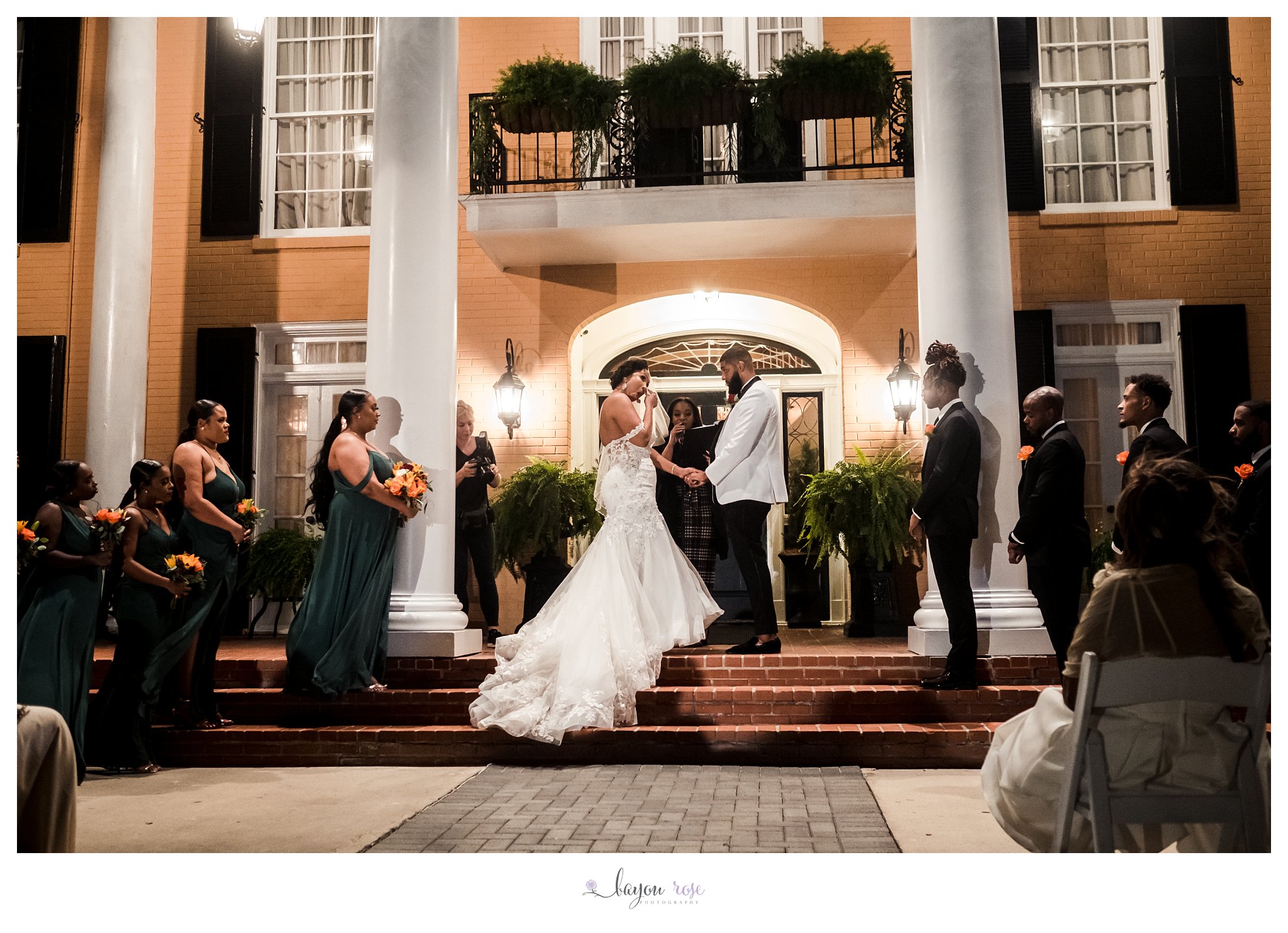New Orleans,southern oaks,wedding,